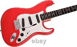 Fender Made in Japan Limited International Color Stratocaster Morocco Red New