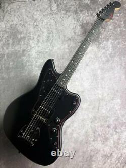 Fender Made in Japan Limited Noir Jazzmaster Electric Guitar 3.18kg Black