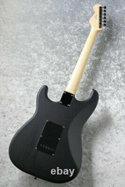 Fender Made in Japan Limited Noir Stratocaster Electric Guitar Black