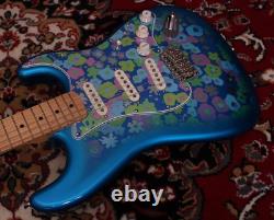 Fender Made in Japan Limited Stratocaster Blue Flower Brand New