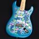 Fender Made In Japan Limited Stratocaster Blue Flower With Gig Bag