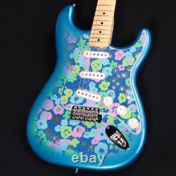 Fender Made in Japan Limited Stratocaster Blue Flower with Gig Bag