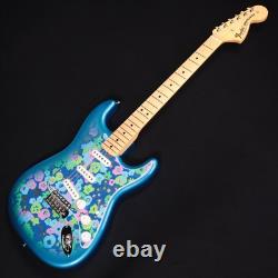 Fender Made in Japan Limited Stratocaster Blue Flower with Gig Bag