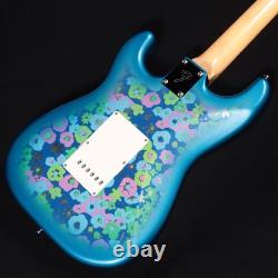 Fender Made in Japan Limited Stratocaster Blue Flower with Gig Bag
