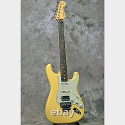 Fender Made in Japan Limited Stratocaster with Floyd Rose Vintage White