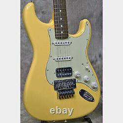 Fender Made in Japan Limited Stratocaster with Floyd Rose Vintage White