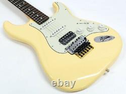 Fender Made in Japan Limited Stratocaster with Floyd Rose / Vintage White #GG67l