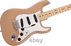 Fender Made in Japan Ltd. Internat. Color Stratocaster Maple Sahara Taupe Guitar