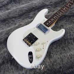 Fender Made in Japan Souichiro Yamauchi Stratocaster Custom White withcase