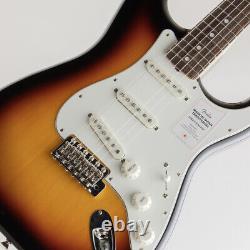 Fender Made in Japan Traditional 60s Stratocaster 3-Color Sunburst Soft Case New