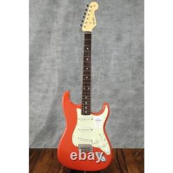 Fender Made in Japan Traditional 60s Stratocaster Fiesta Red
