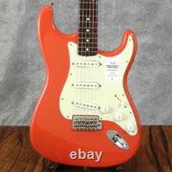 Fender Made in Japan Traditional 60s Stratocaster Fiesta Red