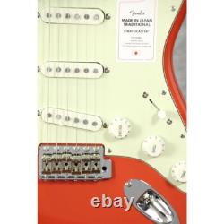 Fender Made in Japan Traditional 60s Stratocaster Fiesta Red