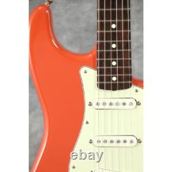 Fender Made in Japan Traditional 60s Stratocaster Fiesta Red