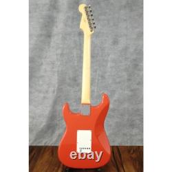 Fender Made in Japan Traditional 60s Stratocaster Fiesta Red