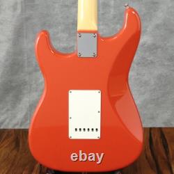 Fender Made in Japan Traditional 60s Stratocaster Fiesta Red