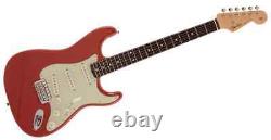 Fender Made in Japan Traditional 60s Stratocaster Fiesta Red Electric Guitar
