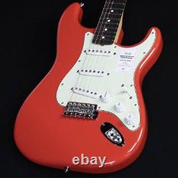 Fender Made in Japan Traditional 60s Stratocaster Fiesta Red Electric Guitar