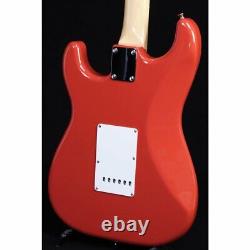 Fender Made in Japan Traditional 60s Stratocaster Fiesta Red Electric Guitar