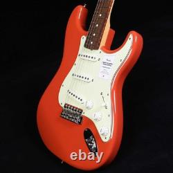 Fender Made in Japan Traditional 60s Stratocaster Fiesta Red New