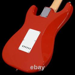 Fender / Made in Japan Traditional 60s Stratocaster Fiesta Red S/N JD23014151