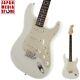 Fender Made In Japan Traditional 60s Stratocaster Olympic White Guitar Brand New