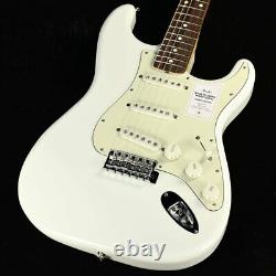 Fender Made in Japan Traditional 60s Stratocaster Olympic White with gig bag