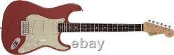 Fender Made in Japan Traditional 60s Stratocaster Rosewood Fiesta Red