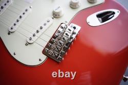 Fender Made in Japan Traditional 60s Stratocaster Rosewood Fiesta Red Brand New