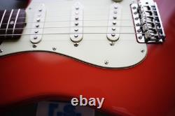 Fender Made in Japan Traditional 60s Stratocaster Rosewood Fiesta Red Brand New