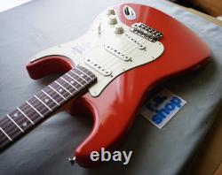 Fender Made in Japan Traditional 60s Stratocaster Rosewood Fiesta Red Brand New