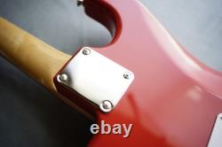 Fender Made in Japan Traditional 60s Stratocaster Rosewood Fiesta Red Brand New