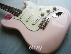 Fender Made in Japan Traditional 60s Stratocaster Shell Pink 2025 model New