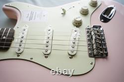 Fender Made in Japan Traditional 60s Stratocaster Shell Pink 2025 model New