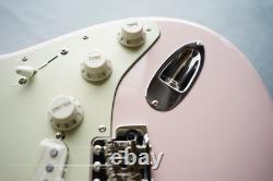 Fender Made in Japan Traditional 60s Stratocaster Shell Pink 2025 model New