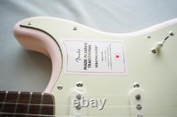 Fender Made in Japan Traditional 60s Stratocaster Shell Pink 2025 model New Fender Made in Japan Traditional 60s Stratocaster Shell Pink 2025 model New