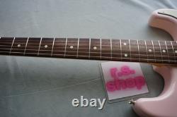 Fender Made in Japan Traditional 60s Stratocaster Shell Pink 2025 model New Fender Made in Japan Traditional 60s Stratocaster Shell Pink 2025 model New
