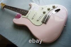 Fender Made in Japan Traditional 60s Stratocaster Shell Pink 2025 model New Fender Made in Japan Traditional 60s Stratocaster Shell Pink 2025 model New