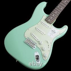 Fender Made in Japan Traditional 60s Stratocaster Surf Green with gig bag