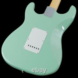 Fender Made in Japan Traditional 60s Stratocaster Surf Green with gig bag