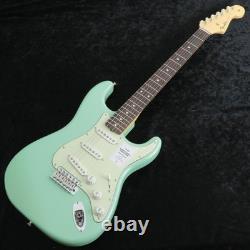 Fender Made in Japan Traditional 60s Stratocaster Surf Green with gig bag