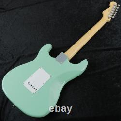 Fender Made in Japan Traditional 60s Stratocaster Surf Green with gig bag