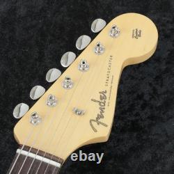 Fender Made in Japan Traditional 60s Stratocaster Surf Green with gig bag