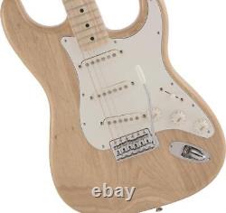 Fender Made in Japan Traditional 70s Stratocaster Natural with gig bag