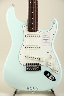 Fender / Made in Japan Traditional Late 60s Stratocaster Rosewood FB Sonic Blue
