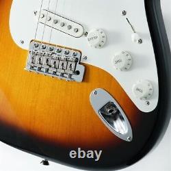 Fender Made in Japan Traditional Series 50s Stratocaster 2-Color Sunburst New