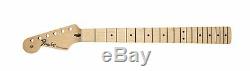 Fender Mexico LEFTY/LEFT-HANDED Stratocaster Neck, Modern C, Med Jumbo 21 Fret
