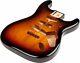 Fender Mexico Stratocaster Sss 3-tone Sunburst Alder Body Withvintage Bridge Mount