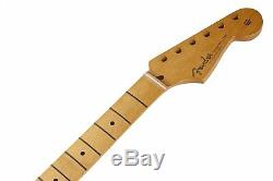 Fender Mexico Stratocaster/Strat Guitar Neck, 50's Vintage Style, Soft V Shape