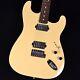 Fender Miade In Japan Mami Stratocaster Omochi Vintage White Electric Guitar New